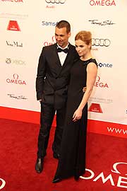 Florian David Fitz , Thekla Reuten (©Foto: Martin Schmitz)
